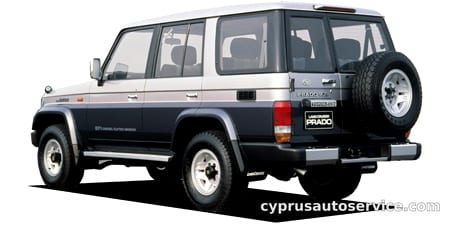 TOYOTA LAND CRUISER PRADO SX WIDE
