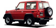 TOYOTA LAND CRUISER PRADO