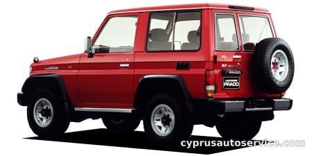 TOYOTA LAND CRUISER PRADO SX WIDE