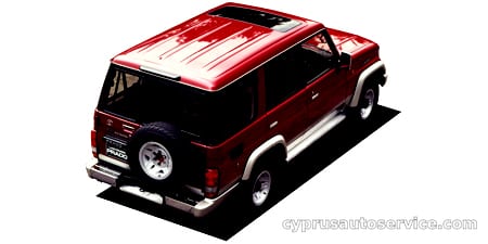 TOYOTA LAND CRUISER PRADO SX WIDE