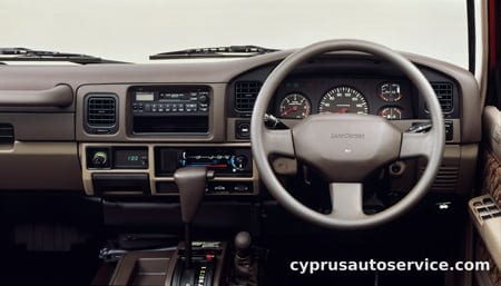 TOYOTA LAND CRUISER PRADO SX WIDE
