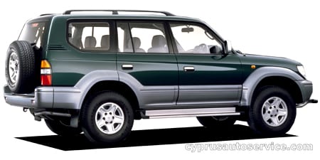 TOYOTA LAND CRUISER PRADO TJ
