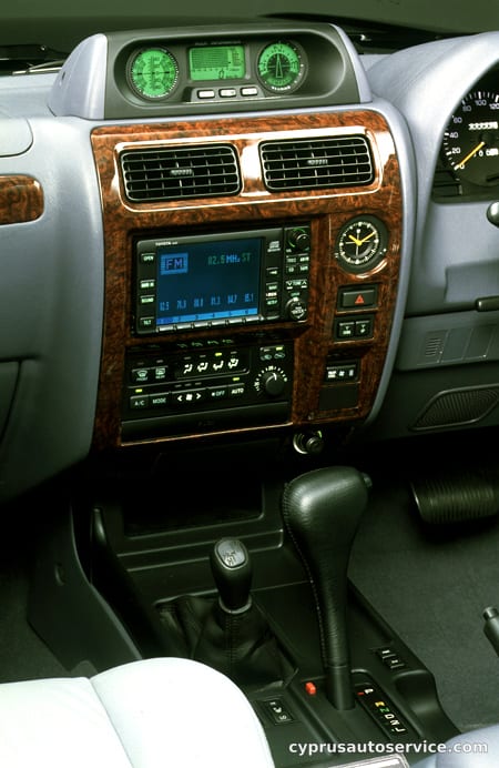 TOYOTA LAND CRUISER PRADO TJ