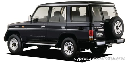 TOYOTA LAND CRUISER PRADO LX5