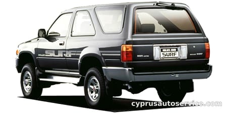 TOYOTA HILUX SURF SSR LIMITED