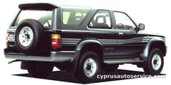 TOYOTA HILUX SURF