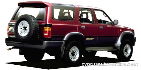TOYOTA HILUX SURF SSR-X