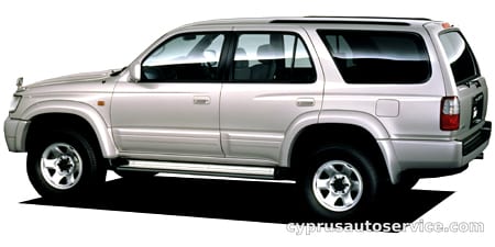 TOYOTA HILUX SURF SSR-X WIDE BODY