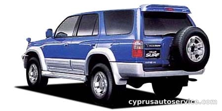 TOYOTA HILUX SURF SSR-X PACKAGE B