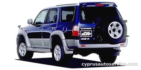 TOYOTA HILUX SURF SSR-X PACKAGE A
