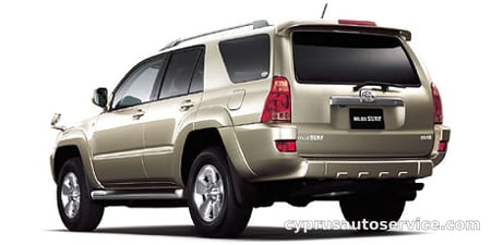 TOYOTA HILUX SURF SSR-X AMERICAN VERSION