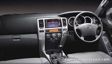 TOYOTA HILUX SURF SSR-X AMERICAN VERSION