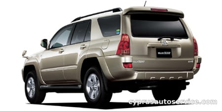 TOYOTA HILUX SURF SSR-X