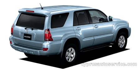 TOYOTA HILUX SURF SSR-X V SELECTION