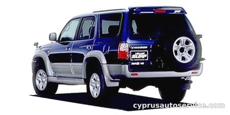 TOYOTA HILUX SURF SSR-X PACKAGE A
