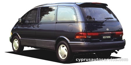 TOYOTA ESTIMA BASEGRADE