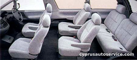 TOYOTA ESTIMA X