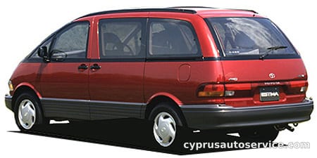 TOYOTA ESTIMA BASEGRADE