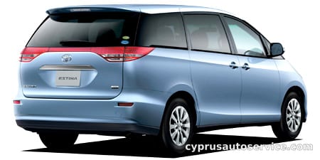 TOYOTA ESTIMA G