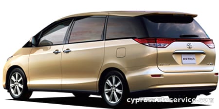 TOYOTA ESTIMA X