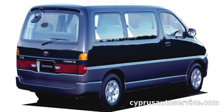 TOYOTA GRANVIA G