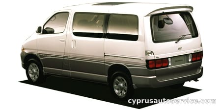 TOYOTA GRANVIA G CRUISING SELECTION