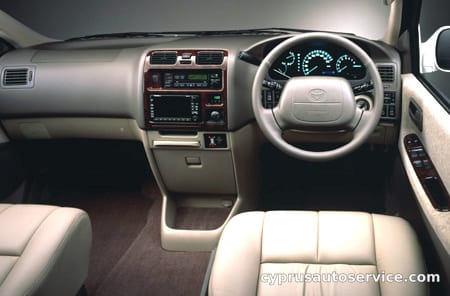 TOYOTA GRANVIA G CRUISING SELECTION
