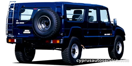 TOYOTA MEGA CRUISER BASEGRADE