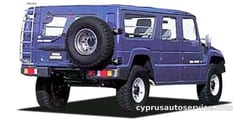 TOYOTA MEGA CRUISER