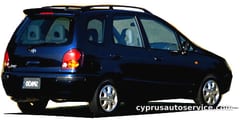 TOYOTA COROLLA SPACIO