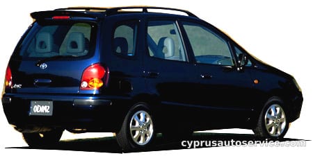 TOYOTA COROLLA SPACIO G PACKAGE