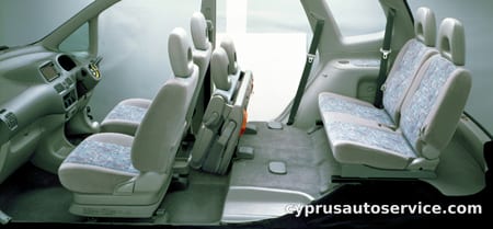 TOYOTA COROLLA SPACIO G PACKAGE
