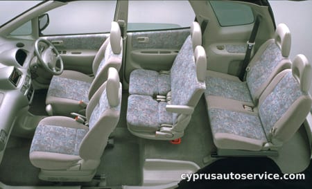 TOYOTA COROLLA SPACIO G PACKAGE
