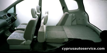 TOYOTA COROLLA SPACIO S PACKAGE