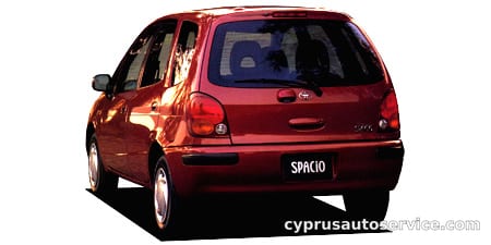 TOYOTA COROLLA SPACIO S PACKAGE