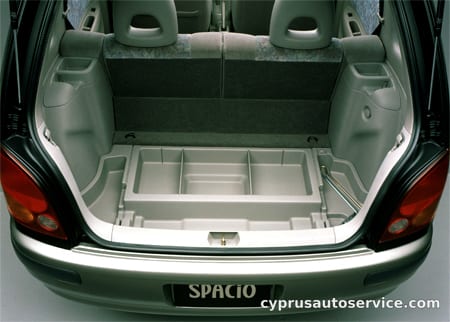 TOYOTA COROLLA SPACIO S PACKAGE