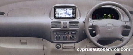TOYOTA COROLLA SPACIO S PACKAGE