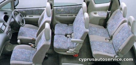 TOYOTA COROLLA SPACIO BLACK SPORTS PACKAGE