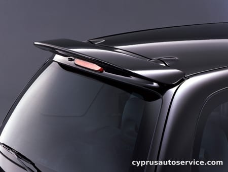 TOYOTA COROLLA SPACIO BLACK SPORTS PACKAGE