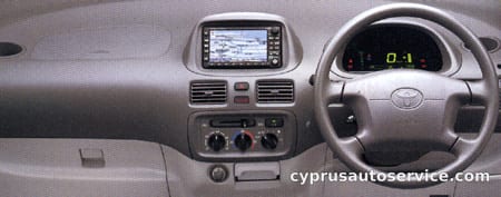 TOYOTA COROLLA SPACIO BLACK SPORTS PACKAGE