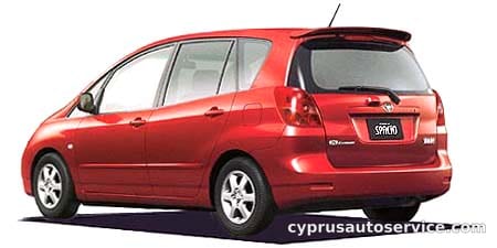 TOYOTA COROLLA SPACIO V