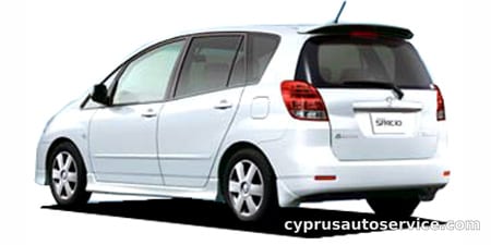 TOYOTA COROLLA SPACIO X