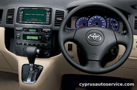 TOYOTA COROLLA SPACIO X G EDITION