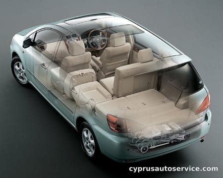 TOYOTA IPSUM 240I