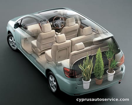 TOYOTA IPSUM 240I