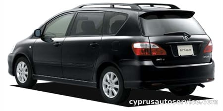 TOYOTA IPSUM 240I