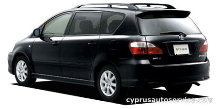 TOYOTA IPSUM 240U G SELECTION