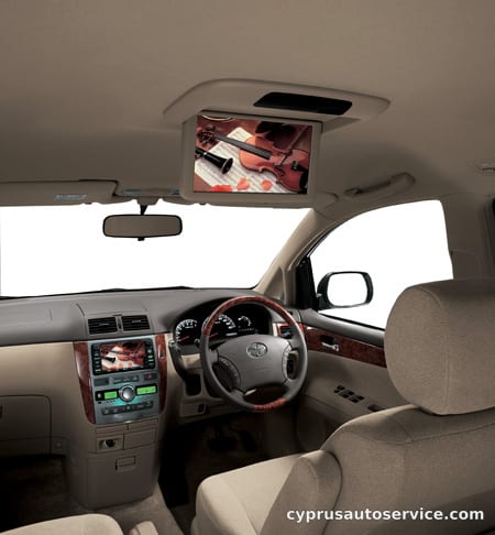 TOYOTA IPSUM 240U G SELECTION