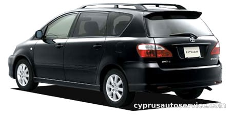 TOYOTA IPSUM 240S