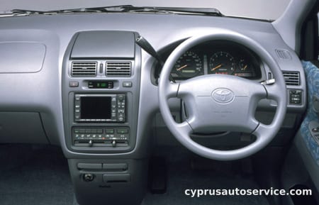 TOYOTA IPSUM BASEGRADE